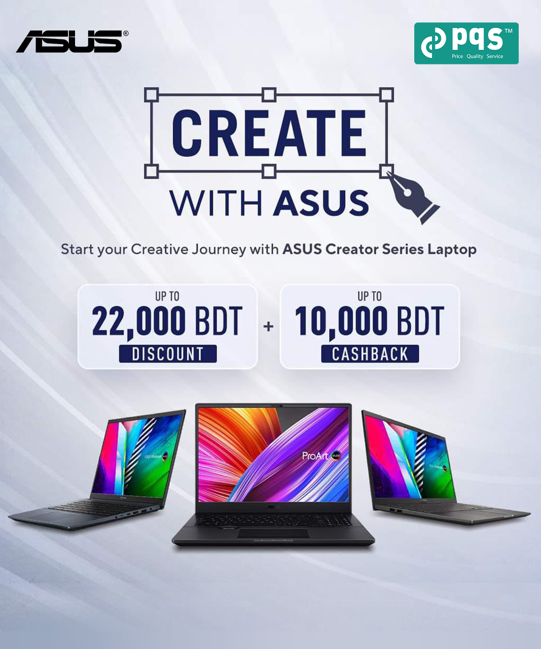 Asus Creator Series Laptop Offer